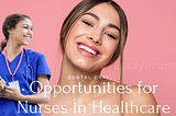 Innovative Business Opportunities for Nurses in Healthcare