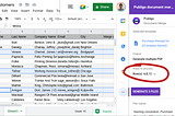 Process only selected rows in scripts and add-ons