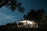 Camping in Central Dalmatia, mobile-home style