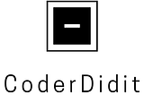 Launching CoderDidit.com 🎉🎉