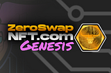 ZeroSwapNFT: Taking Decentralized Exchange to the Next Level for the IOTA and Shimmer Community