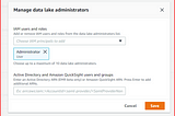 DATA LAKE ON AWS CLOUD USING LAKEFORMATION