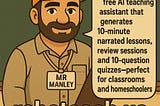 Title: RoboTeach.us: The Free AI Tool Revolutionizing Lesson Planning in Under a Minute