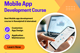 Mobile App development Course in Rawalpindi & Islamabad