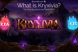 Krixivia: MMORPG on the Blockchain