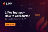 🔥 The L4VA Gamified Public Testnet — Launches October 23