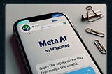 Meta AI on Whatsapp