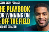 Marques Colston — Entrepreneur & Former NFL Player | Winning On and Off the Field