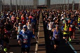 Congrats to the Mets Marathon Runners
