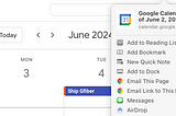 Use a web page/service as an stand-alone application