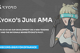 Join Kyoko for Our June AMA Event