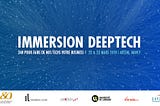 #ImmersionDeepTech — 24h de hackathon organisé par la recherche Lorraine