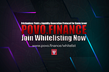 POVO Whitelist Announcement