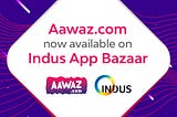 aawaz.com comes to the real iOS of India