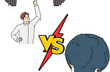 The Easy Vs the Hard