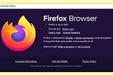 Firefox 95 Released