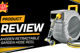 Retractable Garden Hose Reel Review