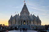 The World’s Second-Largest Hindu Temple Is in New Jersey