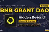 How to Vote for Hidden Beyond in BNB Grant DAO (Round 2)