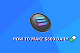 HOW TO MAKE $600 DAILY ON PUMP.FUN CONSISTENTLY(not clickbait)
