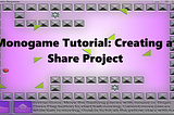 In this tutorial, we will be created a shared project