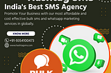 Bulk SMS Service Provider in Delhi