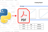 Create PDF Using Python