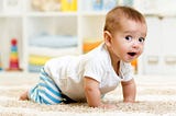 Baby Crawling: