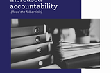 Transparency in procurement — ​​an opportunity to increase accountability