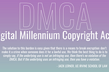Reconstructing Copyright Law: