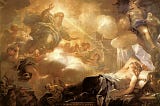 King Solomon’s Dream by Luca Giordana