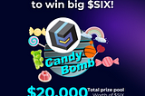 Come join to win big with SIX’s $20,000 total prize pool!