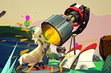 Danger Goat Out Now for Windows Mixed Reality