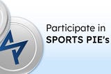 Join the Revolution: Participate in SPORTS PIE’s 2nd ICO!