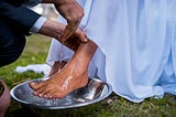 Washing Feet: A Ritual of Humility, Reconciliation, and Unity | #MyFridayStory №331