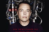 The Book Cover for Elon Musk: How the Billionaire CEO of SpaceX and Tesla is Shaping our Future