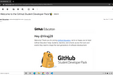 How to apply for the GitHub Student Developer Pack ?