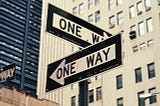 One way or another…