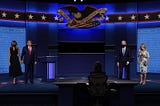 Trump x Biden: O debate final