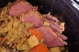 Curried Corned Beef & Cabbage