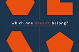 [BOOKS] Which One Doesn’t Belong?: A Shapes Book