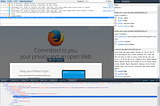 A quick history of Firefox DevTools