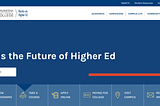 Waukesha County Technical College — home page image