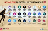 List Project Yang Sudah Masuk di Atlantic-2 Testnet Ekosistem Sei Network