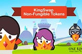 Kingswap is the best crypto exchange service like Uniswap.