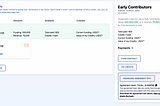 Contributor Credits: A new way to compensate contributors to early stage projects