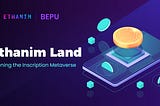 🌎Ethanim Land: Opening the Inscription Metaverse