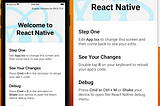 Setting up React Native Mobile with React Native CLI in 2023