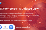 Google Cloud Platform for SME