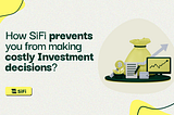 SiFi is your crypto investment buddy that is always available on your phone.